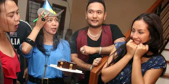 Surprise Party, Shinta Bachir Dibuat Nangis Sahabat