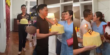 Surprise Ultah ke-41 Ashanty dari Anang Hermansyah dan Azriel, Raut Wajah Bahagia Banget
