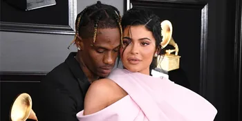 Surprise Valentine Travis Scott untuk Kylie Jenner, Romantis &#38; Penuh Cinta!