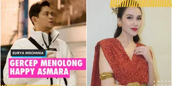 Surya Insomnia &#38; Ayu Ting Ting Tuai Pujian Karena Gercep Menolong Happy Asmara di Panggung