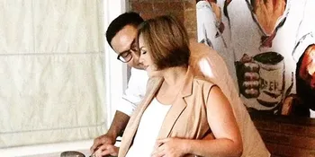 Surya Saputra Diopname, Istri Setia Temani Meski Hamil Besar