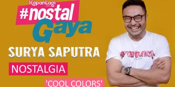 Surya Saputra Ungkap Kenangannya Besama Cool Colors