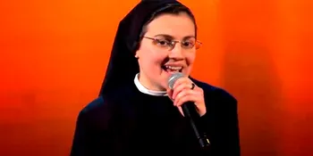 Suster Gereja dan Kylie Minogue Duet Bareng di The Voice Italia!