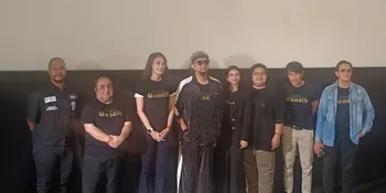 Sutradara Anggy Umbara Ungkap Luna Maya Bukan Pilihan Pertama untuk Pemeran Utama di Film 'GUNDIK'
