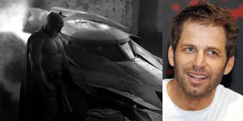 Sutradara 'BATMAN V SUPERMAN' Numpang Bat Mobile ke Comic-Con!