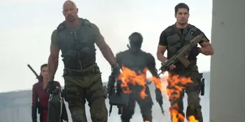 Sutradara 'CASINO ROYALE' Bakal Nahkodai Film 'G.I.JOE 3'