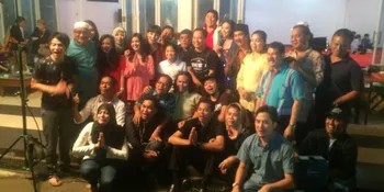 Sutradara Ngantri Ke Surga Kaget Lihat Akting Personil Wali