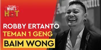 Sutradara Robby Ertanto Tertangkap, Baim Wong Kaget