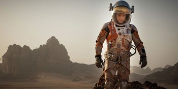 Sutradara 'THE MARTIAN' Tahu Lebih Dulu Kalau di Mars Ada Air
