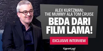 Sutradara 'THE MUMMY' Gunakan Pendekatan Berbeda Untuk Tom Cruise