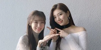 Suzy dan Arin Oh My Girl Dibilang Cocok Jadi Kakak Beradik dalam Pemotretan Ini, Setuju?
