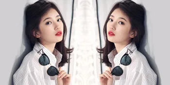 Suzy Miss A Saat Pakai Kacamata, Cantiknya Nggak Habis-Habis