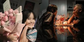 Sweet Banget, 7 Potret Gading Marten Rayakan Bareng Sosok Spesial