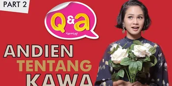 Sweet! Begini Bentuk Semangat Dari Kawa Untuk Karir Andien