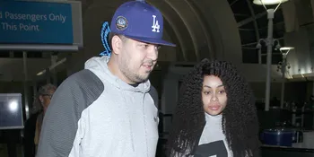 Sweet! Blac Chyna Benarkan Rumor Tunangan Dengan Rob Kardashian