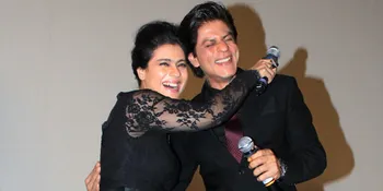 Sweet, Kajol Ungkap Perasaannya Selama Ini Pada Shahrukh Khan