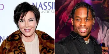 Sweet! Kris Jenner Bilang Travis Scott Adalah Sosok Ayah Yang Baik
