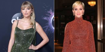 Sweet! Taylor Swift Kirim Hadiah Selimut untuk Bayi Katy Perry dan Orlando Bloom