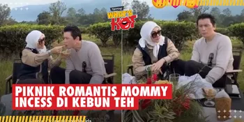 Syahdu, Begini Piknik Romantis ala Princess Syahrini dan Reino Barack di Kebun Teh