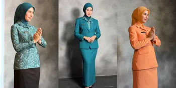 Syahnaz Sadiqah Bagikan Momen Pakai Seragam, Ibu Kepala Daerah Siap Jalankan Tugas