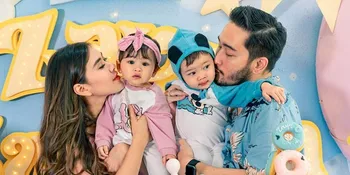 Syahnaz Sadiqah dan Jeje Govinda Nangis Saat Tahu Anak Kembarnya Positif Covid-19
