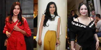 Syahnaz, Nisya &#38; Nagita Slavina Foto Bareng, Make Upnya Mencuri Perhatian
