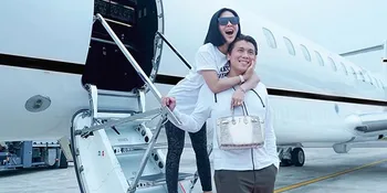Syahrini Bawa Tas Hermes di Jet Pribadi, Harganya Tembus Miliaran!