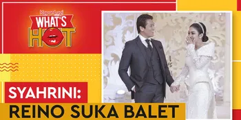 Syahrini Bongkar Kebiasaan Reino Barack, Suka 'Balet'!