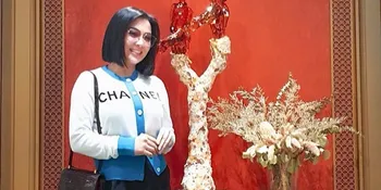 Syahrini Dikatakan Perutnya Membuncit dan Kerap Pakai Flat Shoes, Sedang Hamil?