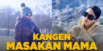 Syahrini Lama di Jepang, Kangen Masakan Mama