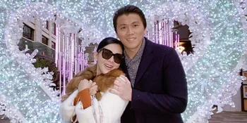 Syahrini Minta Suami Senyum Saat Olahraga, Reino Barack Beri Tawa Palsu