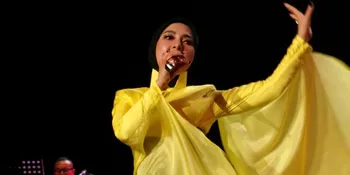 Syahrini Pecah Telur di Pestapora 2026 Usai 7 Tahun Vakum