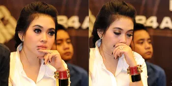Syahrini Sayangkan Olga Terlalu Keras Bekerja