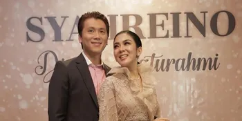 Syahrini Suapi Reino Barack dengan Mesra, 'Orang Jepang Makan Lalap Sambel'