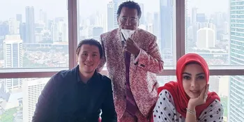 Syahrini Tampil Berhijab Saat Pulang ke Indonesia, Hotman Paris: Semakin Cantik dan Berwibawa