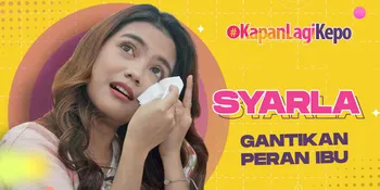Syarla Marz Nggak Kuat Tahan Tangis Saat Beri Pesan Untuk Dirinya