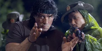 Sylvester Stallone Akan Akhiri Franchise 'RAMBO'