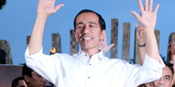 Syukuran, Relawan Jokowi Sukses Kumpulkan 400 Juta Rupiah