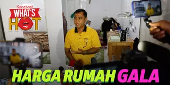 Syukuran Rumah Baru Gala, H Faisal Rela Nombok Demi Cucu