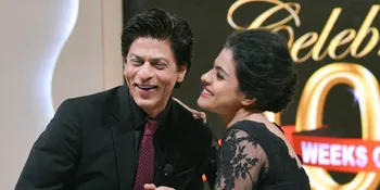 Syuting Bareng SRK, Kajol Sempat Jatuh dan Tak Sadarkan Diri