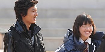 Syuting dengan Lee Min Ho di Luar Negeri, Goo Hye Sun Diputusin Pacar