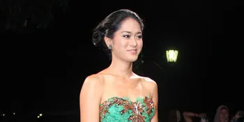 Syuting di Hutan, Prisia Nasution Mandi di Sungai