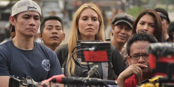Syuting di Indonesia, Sarah Carter Belajar Banyak Hal