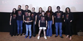 Syuting Film 'ALENA ANAK RATU IBLIS', Ririn Ekawati Berputar-Putar 20 Kali di Mobil