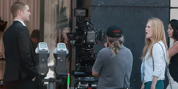 Syuting Film Baru, Robert Pattinson Tampil Necis