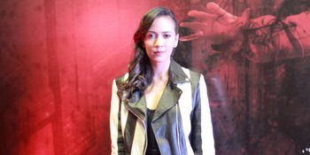 Syuting Film Bergenre Horor, Nadine Alexandra Malah Ketagihan