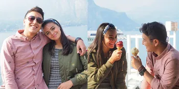 Syuting Film PROMISE, Ini Cara Dimas Anggara Jahili Amanda Rawles