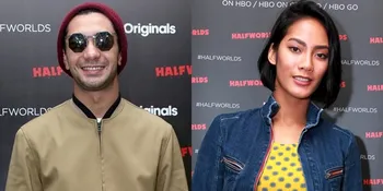 Syuting 'Halfworlds', Reza Rahadian Senang Tara Basro Menderita