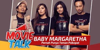 Syuting Horor, Baby Margaretha Pernah Berkawan Dengan Psikopat