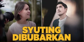 Syuting 'Ikatan Cinta' Dibubarkan, Ini Himbauan Amanda Manopo dan Arya Saloka